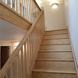 Staircases of all kinds bespoke made by Bullen Joinery
