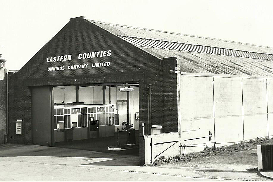 Old bus shed which is now used at Bullen Joinery as their workshop