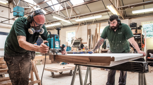 Skilled Craftsmen at Bullen Joinery