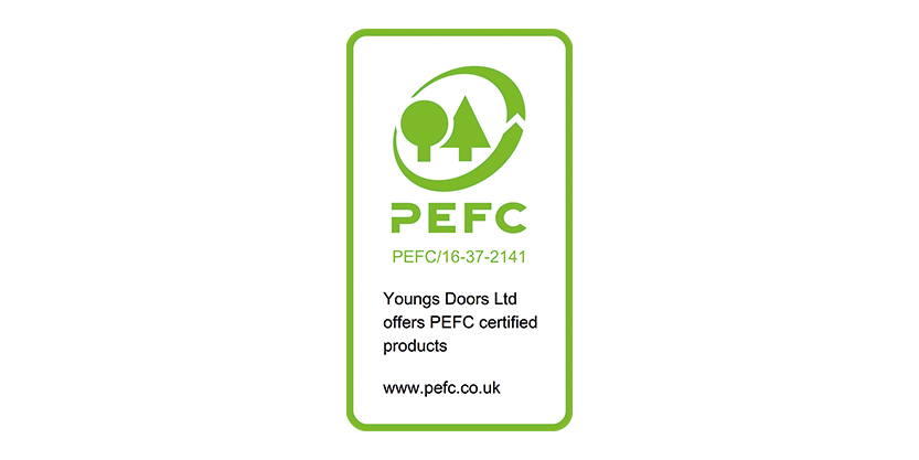 PEFC Certification by Youngs Doors T/A Bullen Joinery